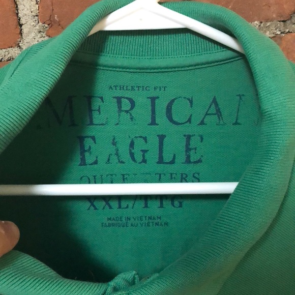 American Eagle Outfitters Polo Shirt XXL - Picture 3 of 5